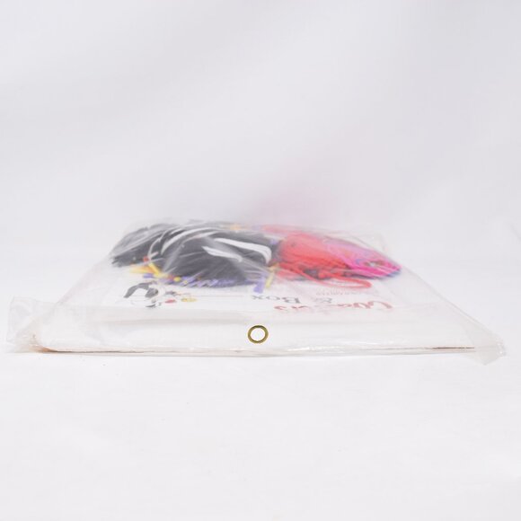 Looney Tunes Leisure Arts 51503 Needlepoint Kit Coasters & Box DIY VTG 1997 NOS - Picture 9 of 13